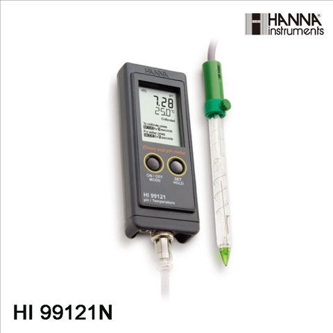 哈纳 HI99121N 便携式pH/温度测定仪