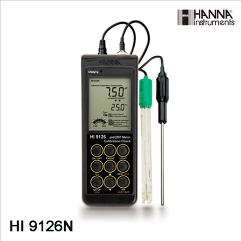 哈纳 HI9126N 便携式pH/ORP/℃酸度计