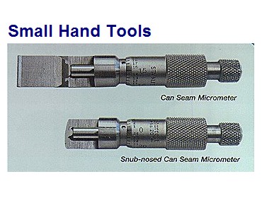 Can Seam Micrometers