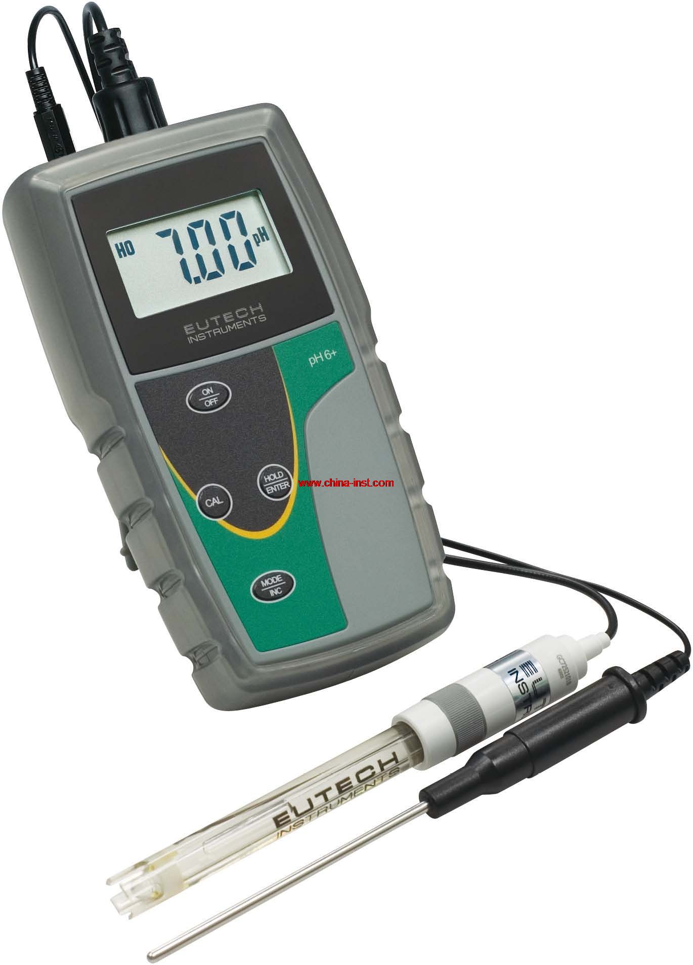 Eutech优特 pH 6+ 便携式pH测量仪